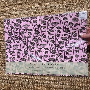 Reversible Placemats by Roger La Borde